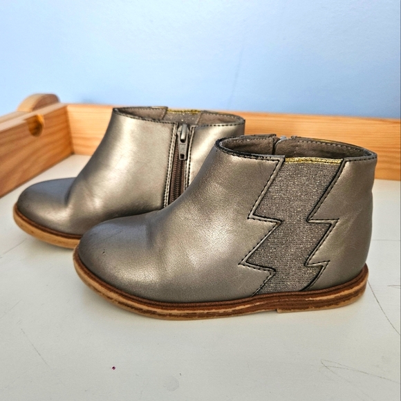 Zara Toddler Boots 24/8 - Picture 1 of 3